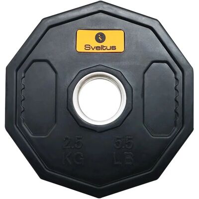 Sveltus 2.5Kg Olympic Disc - Olympic Disc Sveltus 2.5Kg Olympic Disc - Olympic Disc