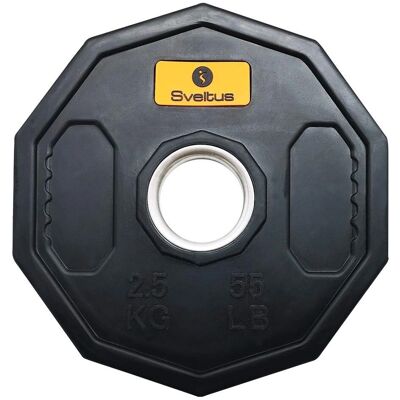 Sveltus 2,5Kg Olympisk Skiva - Olympisk Skiva Sveltus 2,5Kg Olympisk Skiva - Olympisk Skiva