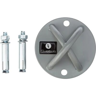 Sveltus OSFA Trainingsaccessoire Anker - Duurzame plafond- of muurbevestiging Sveltus OSFA Trainingsaccessoire Anker - Duurzame plafond- of muurbevestiging