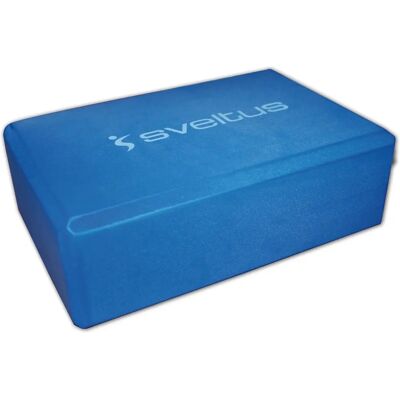 Sveltus - Bloco de ioga - Azul Sveltus - Bloco de ioga - Azul