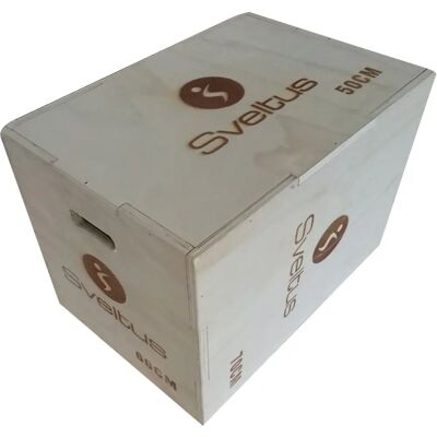 Sveltus OSFA Houten Plyobox - 50/60/70cm Sveltus OSFA Houten Plyobox - 50/60/70cm