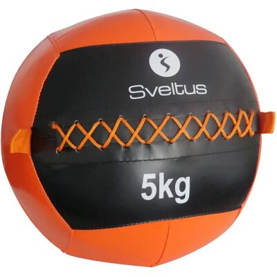 Sveltus Wandbal 5 kg Oranje - Wandbal Sveltus Wandbal 5 kg Oranje - Wandbal