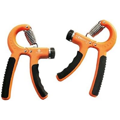Sveltus Exercitateur de Main Ajustable - 10-40Kg - Renforçateur de Poignée Sveltus Exercitateur de Main Ajustable - 10-40Kg - Renforçateur de Poignée