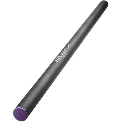 Sveltus Gewichteter Stahlstab - 6kg - Schwarz - Muskelaufbau Sveltus Gewichteter Stahlstab - 6kg - Schwarz - Muskelaufbau