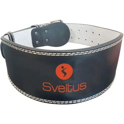 Sveltus Leder-Verschlussgürtel - 105cm Unterstützung beim schweren Heben Sveltus Leder-Verschlussgürtel - 105cm Unterstützung beim schweren Heben