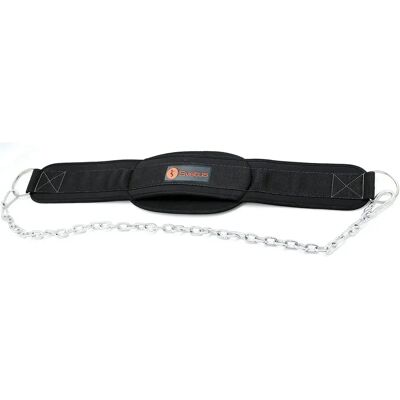 Ceinture de musculation Sveltus - Supporte jusqu'à 80kg - Nylon résistant - Publicité Ceinture de musculation Sveltus - Supporte jusqu'à 80kg - Nylon résistant - Publicité