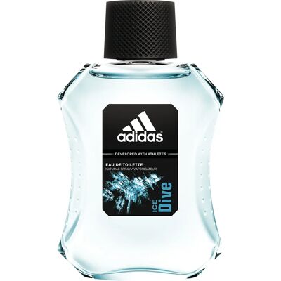 Adidas Ice Dive - Parfum Sportif pour Hommes - Publicité Adidas Ice Dive - Parfum Sportif pour Hommes - Publicité