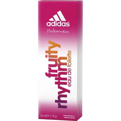 Adidas Fruity Rhythm - Βατόμουρο Μαύρη σταφίδα Φυτικό 50ml Adidas Fruity Rhythm - Βατόμουρο Μαύρη σταφίδα Φυτικό 50ml