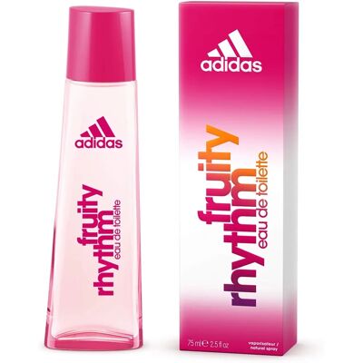 Adidas Fruity Rhythm Para Mulheres - Perfume - 75ml Adidas Fruity Rhythm Para Mulheres - Perfume - 75ml