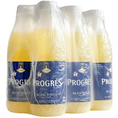 Liot Blancs d'œufs - Pack de 6x1L - Publicité Liot Blancs d'œufs - Pack de 6x1L - Publicité