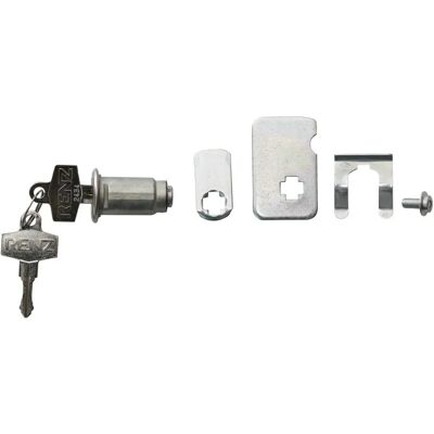 RENZ Modèle 023720 - Serrure en acier pour boîte aux lettres - Diamètre 19,9mm - Publicité RENZ Modèle 023720 - Serrure en acier pour boîte aux lettres - Diamètre 19,9mm - Publicité