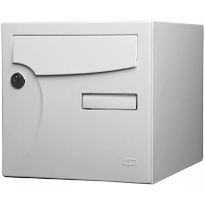 Boîte aux lettres en acier blanc Renz - Standardisée, Brillante - Boîte aux lettres - Publicité Boîte aux lettres en acier blanc Renz - Standardisée, Brillante - Boîte aux lettres - Publicité