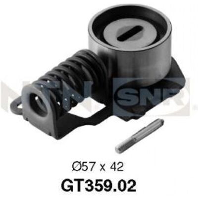 Snr Zahnriemen Spannrolle - 57mm Durchmesser, 31mm Breite - Citroën, Fiat Snr Zahnriemen Spannrolle - 57mm Durchmesser, 31mm Breite - Citroën, Fiat