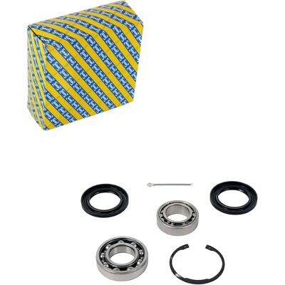 Kit cuscinetti ruota SNR - Per asse posteriore VW Transporter - 62mm Diametro Kit cuscinetti ruota SNR - Per asse posteriore VW Transporter - 62mm Diametro