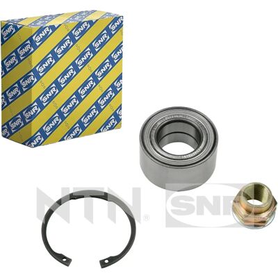 SNR R158.25 Kit di cuscinetti ruota - Kit di cuscinetti ruota SNR R158.25 Kit di cuscinetti ruota - Kit di cuscinetti ruota