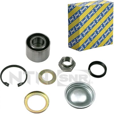 SNR Hjulager Kit - Bakaxel - Passar för Peugeot, Citroën, Dacia SNR Hjulager Kit - Bakaxel - Passar för Peugeot, Citroën, Dacia