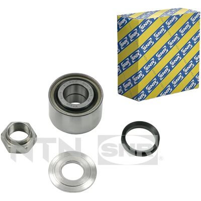 SNR R166.15 Wielnaven Set - Achteras SNR R166.15 Wielnaven Set - Achteras