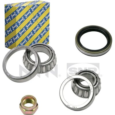 SNR R170.08 - Set di cuscinetti ruota per Kia Rio, Mazda 626, Alfa Romeo, Audi, Ford, Honda SNR R170.08 - Set di cuscinetti ruota per Kia Rio, Mazda 626, Alfa Romeo, Audi, Ford, Honda
