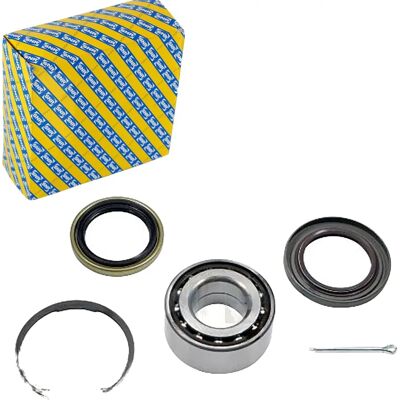 Kit cuscinetti ruota anteriori Mitsubishi MB303865 - Ruota Kit cuscinetti ruota anteriori Mitsubishi MB303865 - Ruota