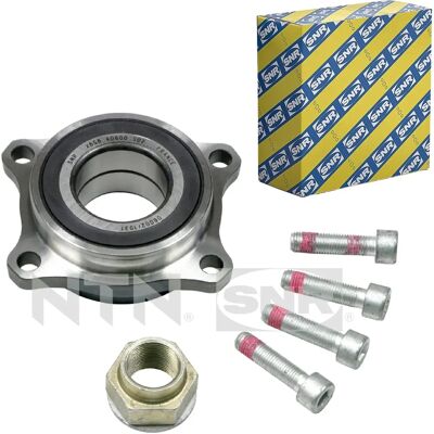 SNR Wheel bearing kit R160.25 - Wheel bearing kit SNR Wheel bearing kit R160.25 - Wheel bearing kit