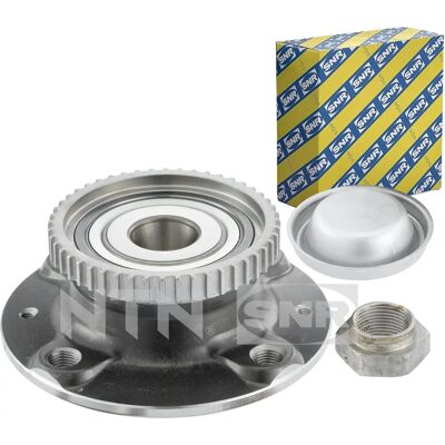 SNR Radlagersatz - 4 Schrauben - 48 Pole SNR Radlagersatz - 4 Schrauben - 48 Pole