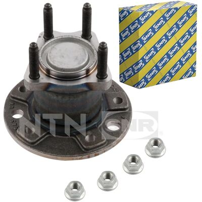 SNR R153.34 - Hjulleje sæt til Opel Astra G CC & Zafira A SNR R153.34 - Hjulleje sæt til Opel Astra G CC & Zafira A