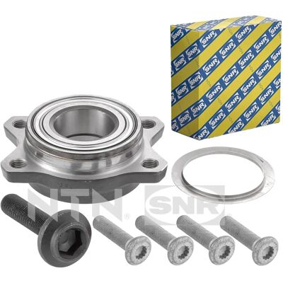 SNR Radlager-Kit - Vorder- und Hinterachse für Audi A4/A6/A8, Seat Exeo, VW SNR Radlager-Kit - Vorder- und Hinterachse für Audi A4/A6/A8, Seat Exeo, VW
