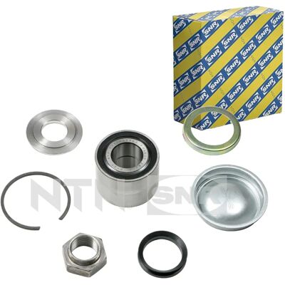 SNR Kit de roulements de roue R159.38 - Jeu de roulements pour Peugeot, Citroën, Nissan SNR Kit de roulements de roue R159.38 - Jeu de roulements pour Peugeot, Citroën, Nissan