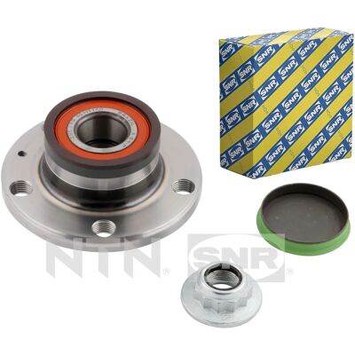 SNR R157.31 Wheel bearing kit with rubber support - Wheel bearing kit SNR R157.31 Wheel bearing kit with rubber support - Wheel bearing kit