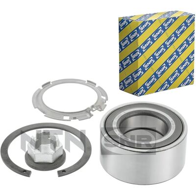 SNR R155.07 Wheel bearing kit with magnetic sensor ring - Wheel bearing kit SNR R155.07 Wheel bearing kit with magnetic sensor ring - Wheel bearing kit