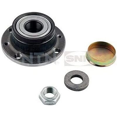 Kit de rolamentos de roda R158.53 - Eixo traseiro para Fiat Doblo e Stilo Kit de rolamentos de roda R158.53 - Eixo traseiro para Fiat Doblo e Stilo