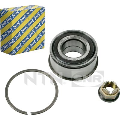 Σετ ρουλεμάν τροχού SNR R155.61 με δαχτυλίδι ABS - Radlagersatz Σετ ρουλεμάν τροχού SNR R155.61 με δαχτυλίδι ABS - Radlagersatz