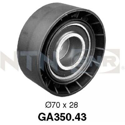 SNR GA350.43 - Polea de transmisión para BMW Series 3-8 SNR GA350.43 - Polea de transmisión para BMW Series 3-8