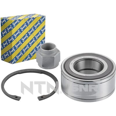 Kit de roulements de roue SNR - Essieu avant, compatible ABS, renforcé - 2006-2020 Kit de roulements de roue SNR - Essieu avant, compatible ABS, renforcé - 2006-2020