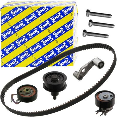 SNR KD457.25 Timingremssæt til VW Golf IV, Polo III, Seat Arosa, Ibiza II 1.4 16V SNR KD457.25 Timingremssæt til VW Golf IV, Polo III, Seat Arosa, Ibiza II 1.4 16V