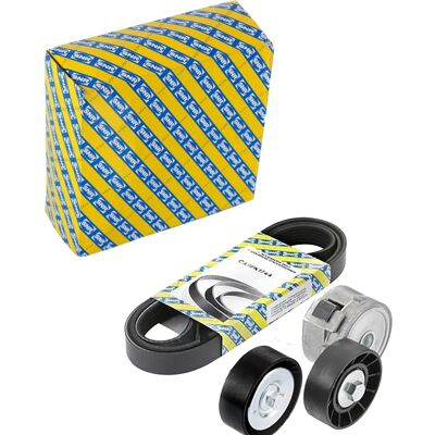 SNR KA866.17 V-Ribbed Belt Set - V-Ribbed Belt Set SNR KA866.17 V-Ribbed Belt Set - V-Ribbed Belt Set