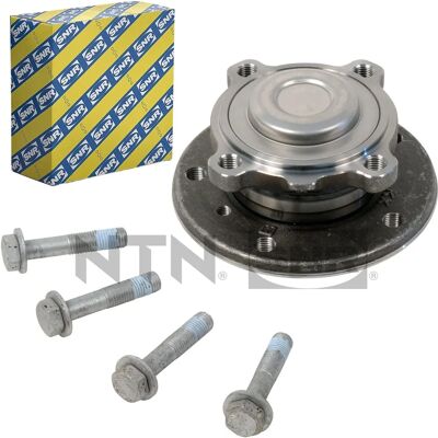 Kit di cuscinetti ruota SNR - Anello sensore magnetico - BMW Serie 3 Kit di cuscinetti ruota SNR - Anello sensore magnetico - BMW Serie 3