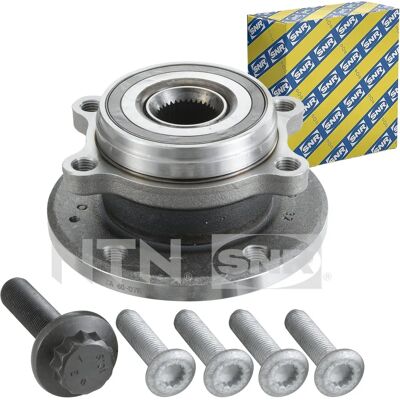 SNR Wheel Bearing Kit - 43-polig, Magnetic Sensor, 136.4mm SNR Wheel Bearing Kit - 43-polig, Magnetic Sensor, 136.4mm