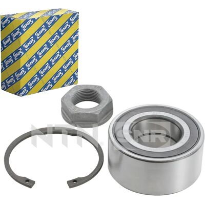 SNR R159.58 Wielager set - Voorkant links, Peugeot 207/208/207 SW SNR R159.58 Wielager set - Voorkant links, Peugeot 207/208/207 SW