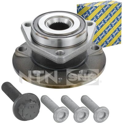 SNR hjullagerkit - Magnetiskt sensorring, 80mm, Fram/Bak SNR hjullagerkit - Magnetiskt sensorring, 80mm, Fram/Bak