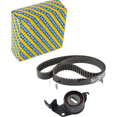 Kit curea de distribuție SNR KD473.14 pentru Mitsubishi Kit curea de distribuție SNR KD473.14 pentru Mitsubishi