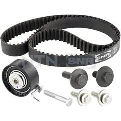 SNR KD452.24 Distributieriemet - Riem, Katrollen, Ford Fiesta, Volvo V50 SNR KD452.24 Distributieriemet - Riem, Katrollen, Ford Fiesta, Volvo V50