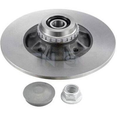 SNR Renault Clio 2 Zadní brzdový kotouč - 8mm 237mm 4 šrouby SNR Renault Clio 2 Zadní brzdový kotouč - 8mm 237mm 4 šrouby