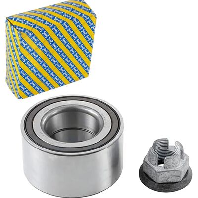 Porsche Radlagersatz - Vorder-/Hinterachse - Mit Magnetring Porsche Radlagersatz - Vorder-/Hinterachse - Mit Magnetring