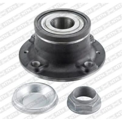 SNR Radlager-Kit - Hinterachse, Magnetischer Sensors, Citroën, Peugeot SNR Radlager-Kit - Hinterachse, Magnetischer Sensors, Citroën, Peugeot