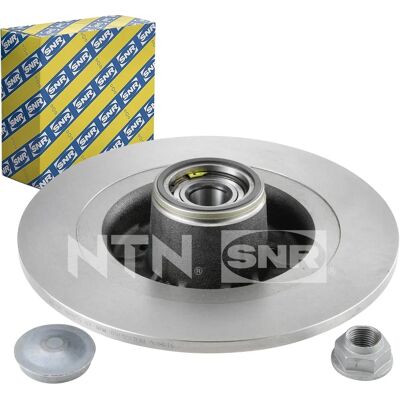 Takapään jarrulevy SNR Renault Megane 2 Clio 3 11mm KF155.100U Takapään jarrulevy SNR Renault Megane 2 Clio 3 11mm KF155.100U