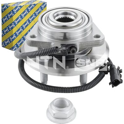 SNR Hjulbärarset R186 - Framaxelsbyte SNR Hjulbärarset R186 - Framaxelsbyte