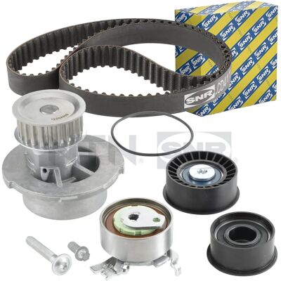 SNR KDP453.120 Vandpumpe & Timingrem - Opel Astra Zafira SNR KDP453.120 Vandpumpe & Timingrem - Opel Astra Zafira