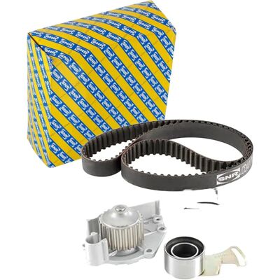 Kit Pompe à Eau et Courroie de Distribution Land Rover MG - Pompe, 1 Galet, 23mm - Publicité Kit Pompe à Eau et Courroie de Distribution Land Rover MG - Pompe, 1 Galet, 23mm - Publicité