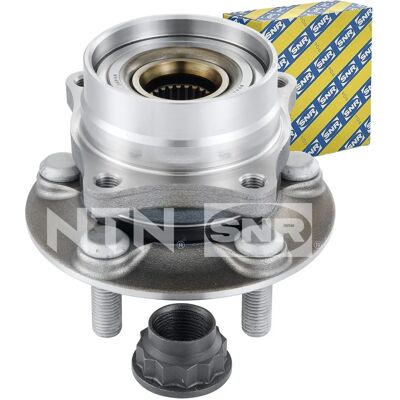 SNR R169.87 Wiellager set - Geschikt voor Toyota Prius SNR R169.87 Wiellager set - Geschikt voor Toyota Prius